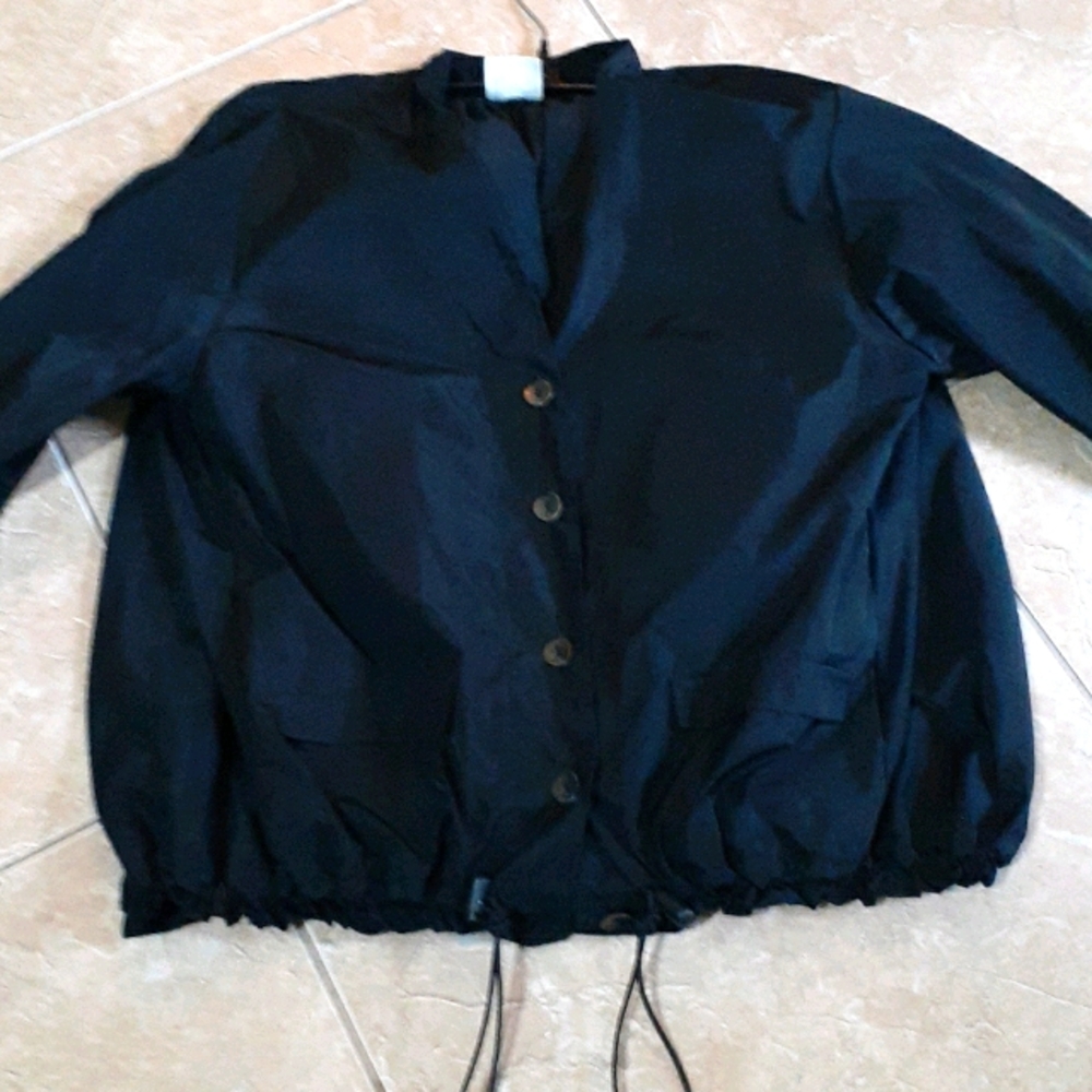 Raincoat jacket
